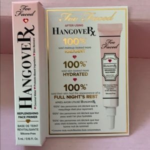 ❌soldHangover Rx Face Primer
